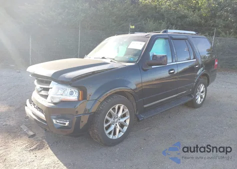 2017 Ford Expedition Limited из США, поврежденный, VIN 1FMJU2AT4HEA55526